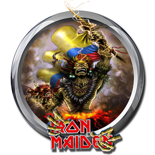 More information about "Pinup system wheel " Iron Maiden""