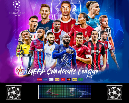 More information about "Champions League 2021"