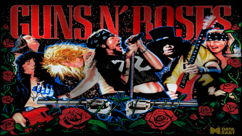 More information about "Guns N Roses(Data East 1994)"