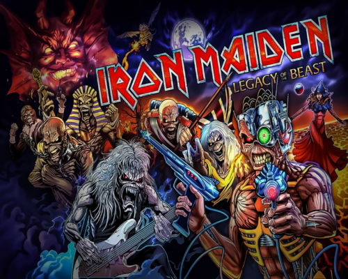 More information about "Iron Maiden Pro (Stern 2018)"