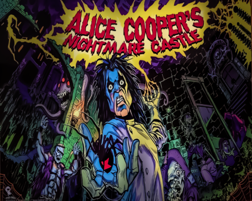 More information about "Alice Cooper's Nightmare Castle (Spooky Pinball 2017)"