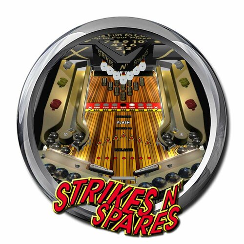 More information about "Pinup system wheel "Strike 'n' Spare""