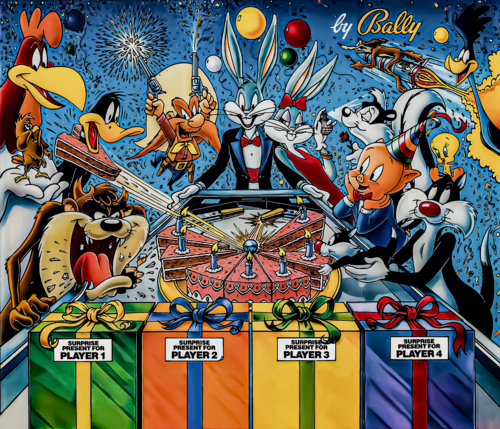 More information about "Bugs Bunny's Birthday Ball (Bally 1991) B2sDmd"