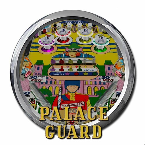 More information about "Pinup system wheel "Palace guard""