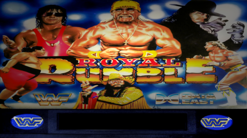 More information about "WWF Royal Rumble (Data East 1994)"