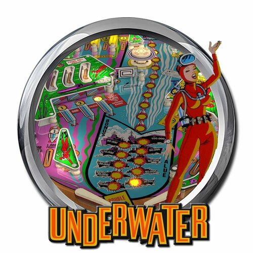 More information about "Pinup system wheel "Underwater""