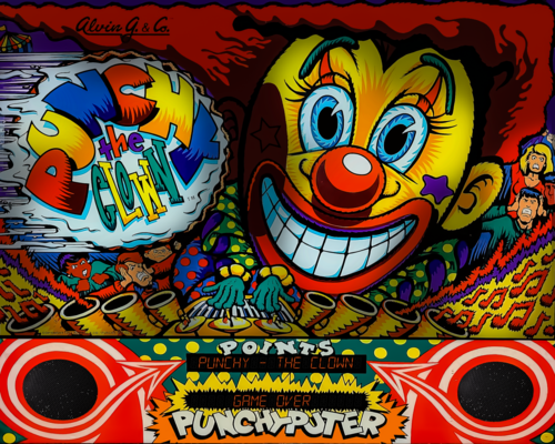 More information about "Punchy the Clown (Alvin G. 1993)"