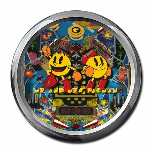 More information about "Pinup system wheel "Mr Mrs Pacman""