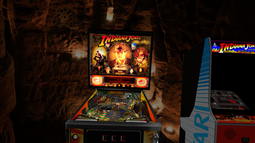 More information about "VR ROOM Indiana Jones The Pinball Adventure (Williams 1993)"