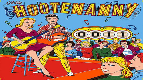 More information about "Hootenanny (Bally 1963) B2S"