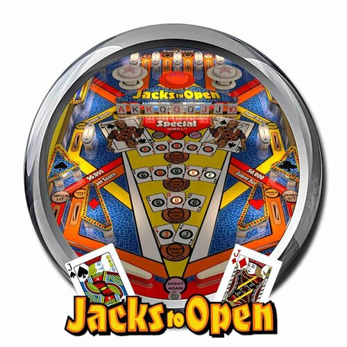 More information about "Pinup system wheel "Jacks to open""