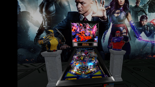 More information about "VR ROOM X-Men ( Stern Limited Edition 2012)"