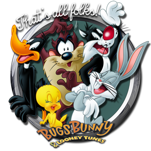 More information about "Pinup system wheel "Bugs Bunny""