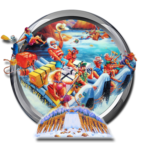 White Water pinball 1 