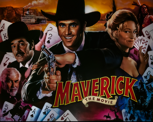 More information about "Maverick(Data East 1994)"
