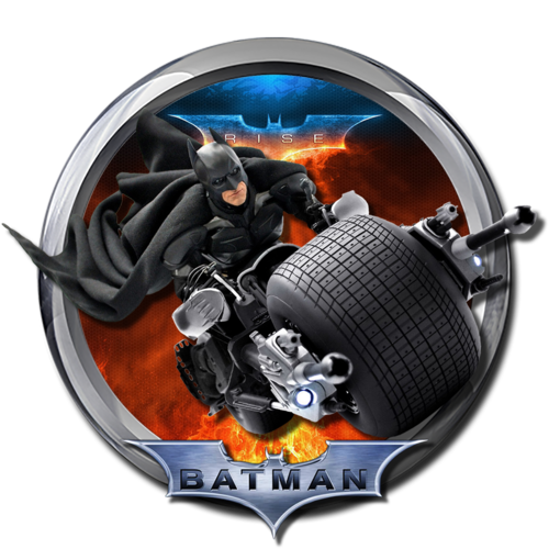 More information about "Pinup system wheel " Batman Dark Knight""