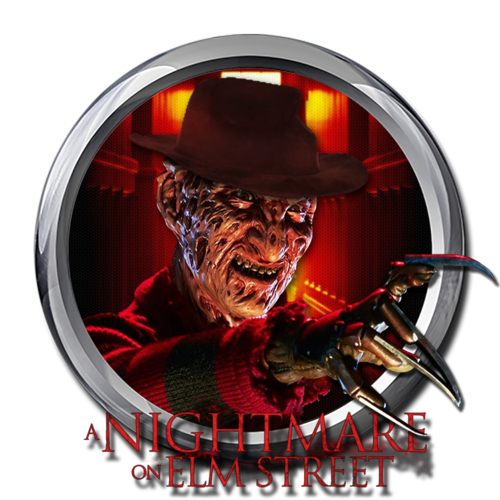 More information about "Pinup system wheel "A Nightmare on Elm Street""