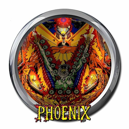 More information about "Pinup system wheel "Phoenix""
