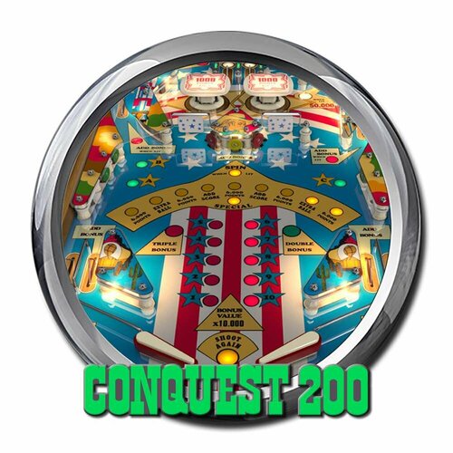 More information about "Pinup system wheel "Conquest 200""