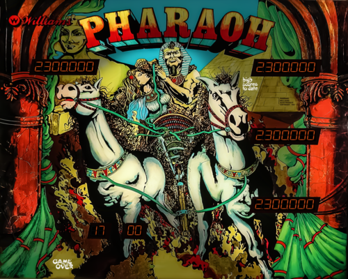 More information about "Pharaoh(Williams 1981)"
