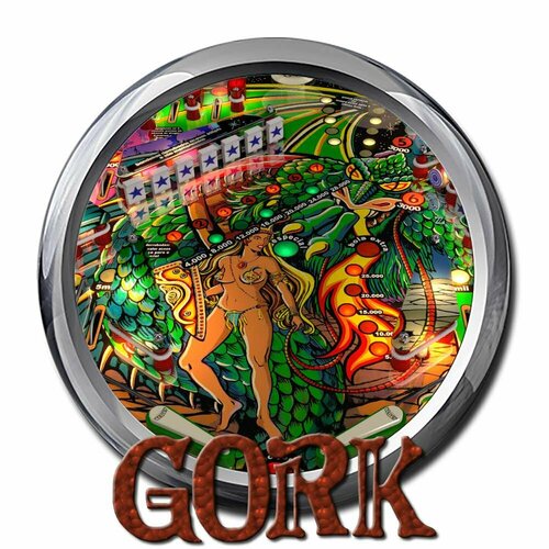 More information about "Pinup system wheel "Gork""