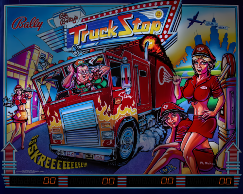 More information about "Truck Stop(Bally 1988)"