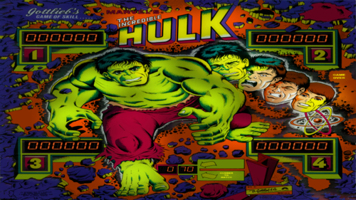 More information about "The Incredible Hulk (Gottlieb 1979)"