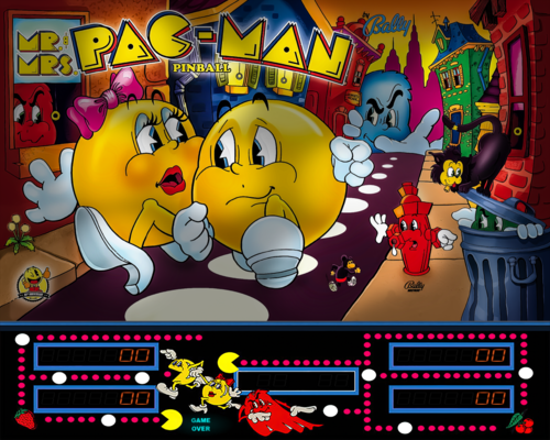 More information about "Mr. & Mrs. Pac-Man (Bally 1982)"