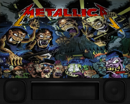 More information about "Metallica Premium Monsters (Stern 2013)"