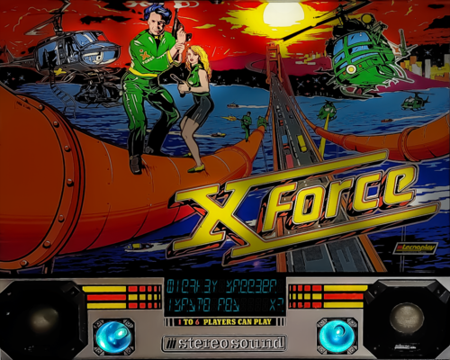 More information about "X Force (Tecnoplay 1987)"