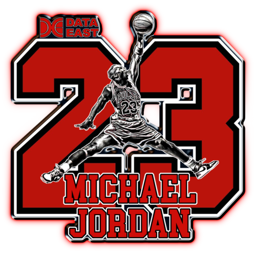 More information about "Michael Jordan (Data East 1992) Wheel Image"