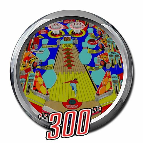 More information about "Pinup system wheel "300""