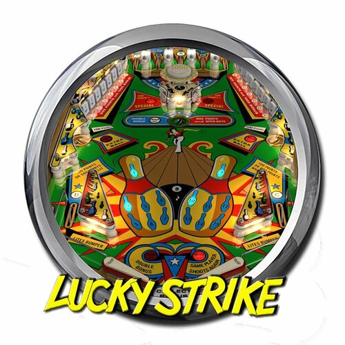 More information about "Pinup system wheel "Lucky strike""