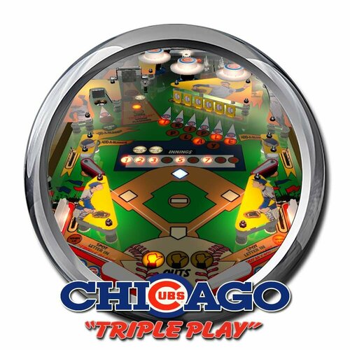 More information about "Pinup system wheel "Chicago triple play""