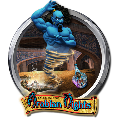 More information about "Pinup system wheel "Tales Of The Arabian Nights""