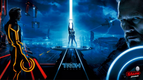 More information about "Tron Legacy LE (Stern 2011)"