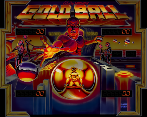 More information about "Gold Ball (Bally 1983)"