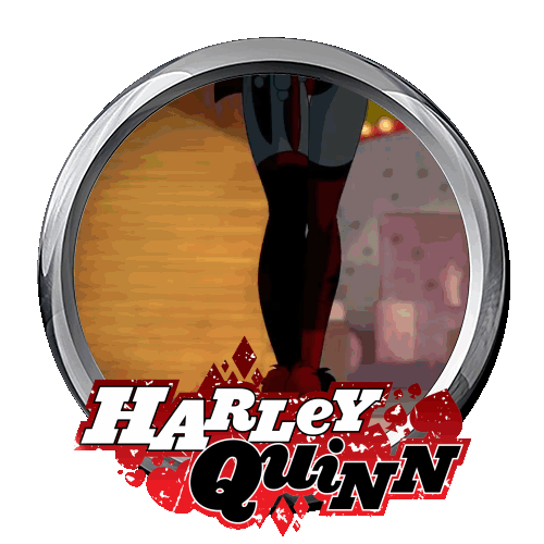 More information about "Harley Quinn (HauntFreaks 2017) animated"