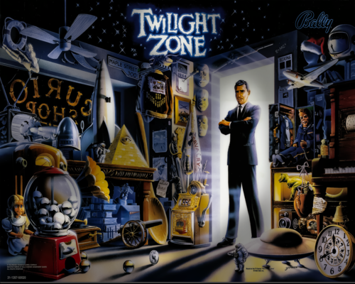 More information about "Twilight Zone (Bally 1993)"