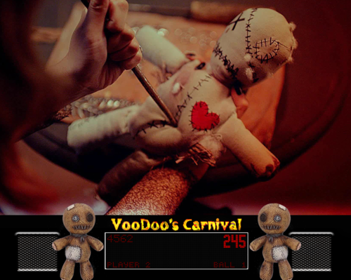More information about "Voodoos Carnival Pinball"
