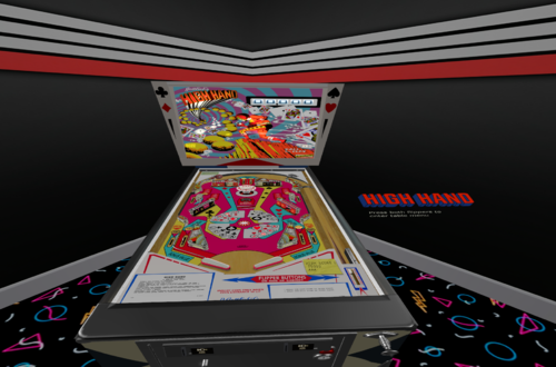 More information about "VR ROOM High Hand (Gottlieb 1973)"
