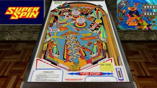 More information about "Super Spin (Gottlieb 1977)"