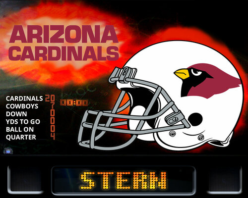 More information about "NFL - Cardinals (Stern 2001) B2S *Fantasy*"