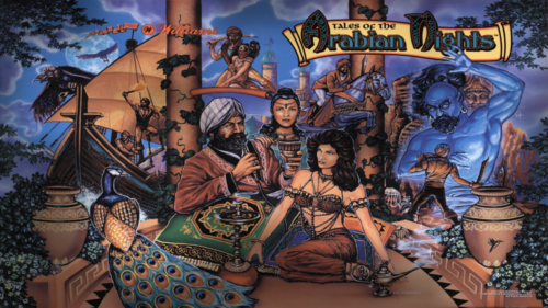 More information about "Tales of the Arabian Nights (Williams 1996)"