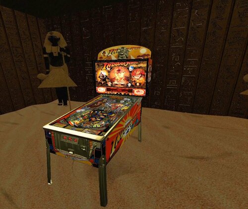 More information about "VR ROOM Indiana Jones - The Pinball Adventure (Williams 1993)"