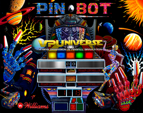 More information about "PinBot (1986) 3screen"