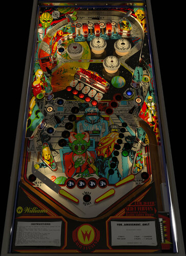 More information about "Alien Poker (Williams 1980)"