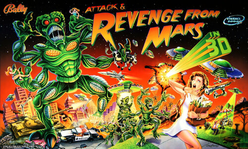 More information about "Attack & Revenge from Mars (Bally 1999) B2S Backglass"