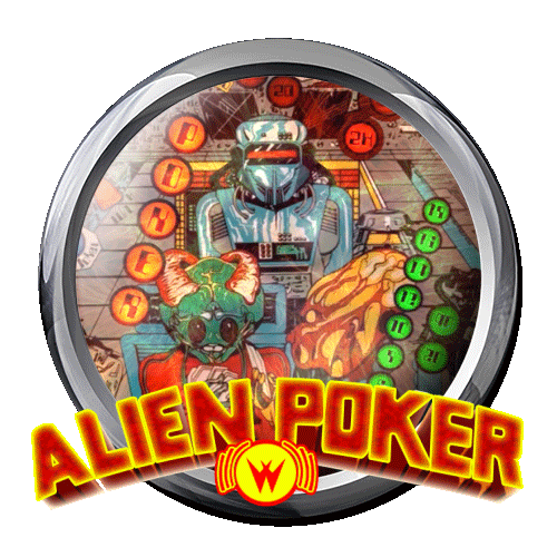 More information about "Alien Poker Animated Wheel"