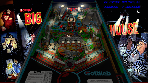 More information about "Big House (Gottlieb 1989) MOD"